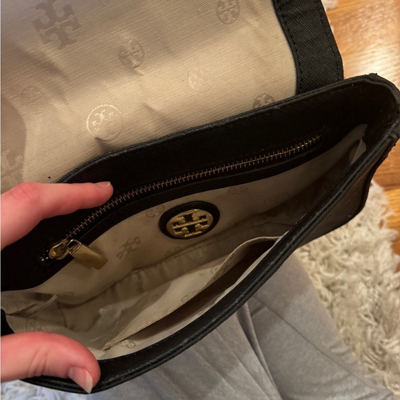 Tory Burch Black and Gold Crossbody - Picture 5 of 15